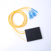 1*4/8/16 PLC Fiber Optic Splitter with FC connector